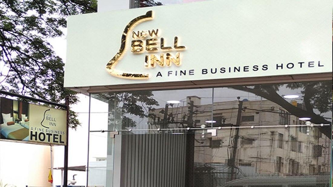 New Bell Inn Bangalore Bagian luar foto