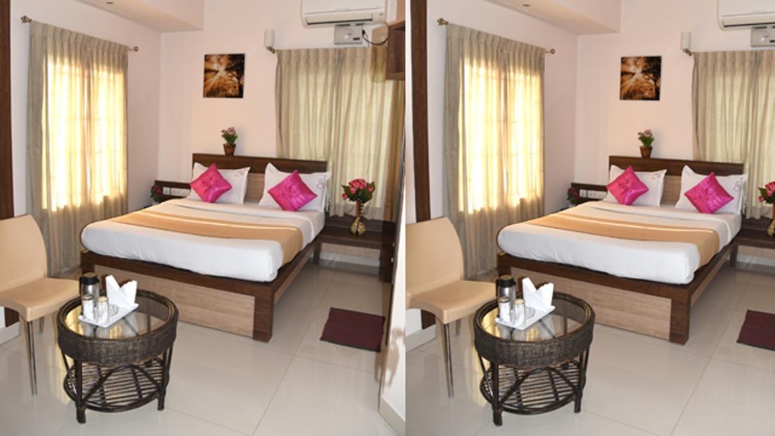 New Bell Inn Bangalore Bagian luar foto