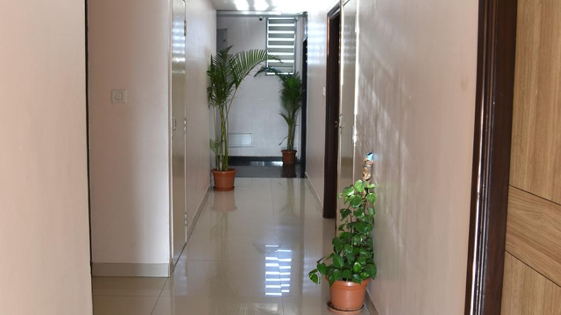 New Bell Inn Bangalore Bagian luar foto