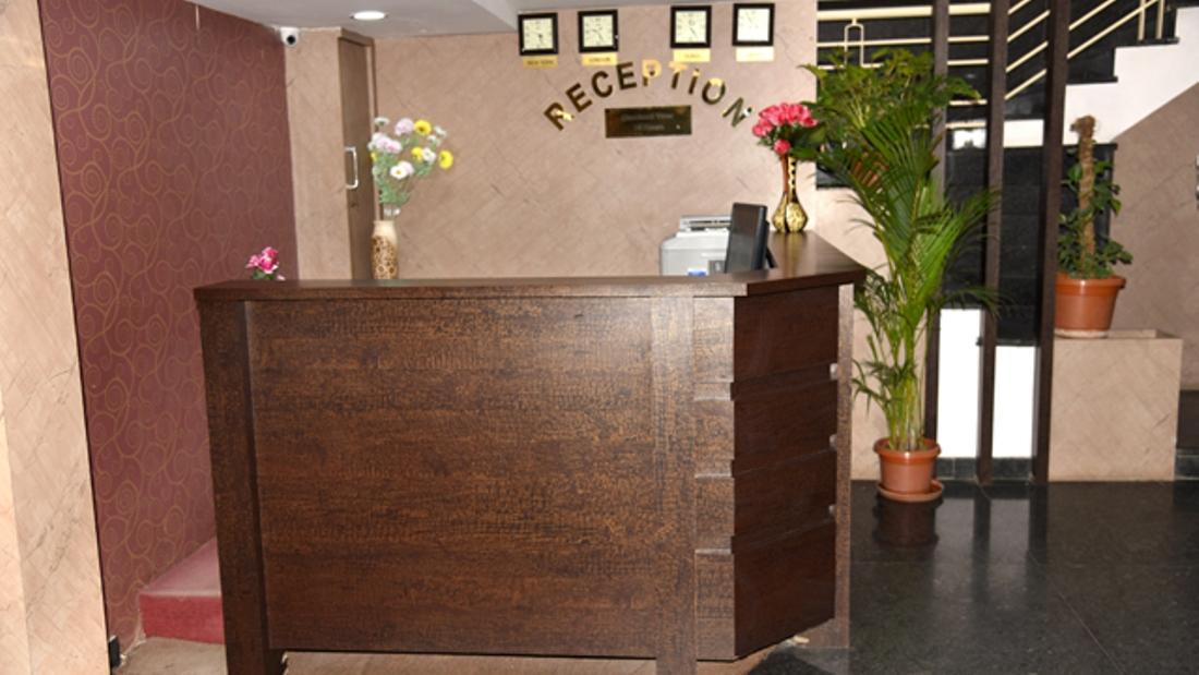 New Bell Inn Bangalore Bagian luar foto